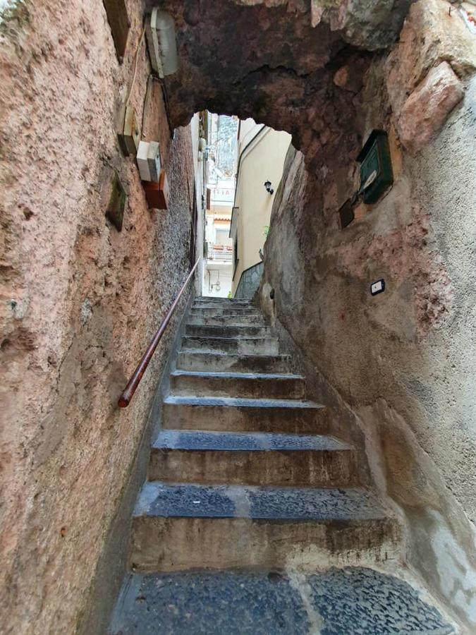 Casa Faenza Leilighet Amalfi Eksteriør bilde