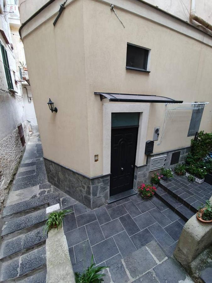 Casa Faenza Leilighet Amalfi Eksteriør bilde