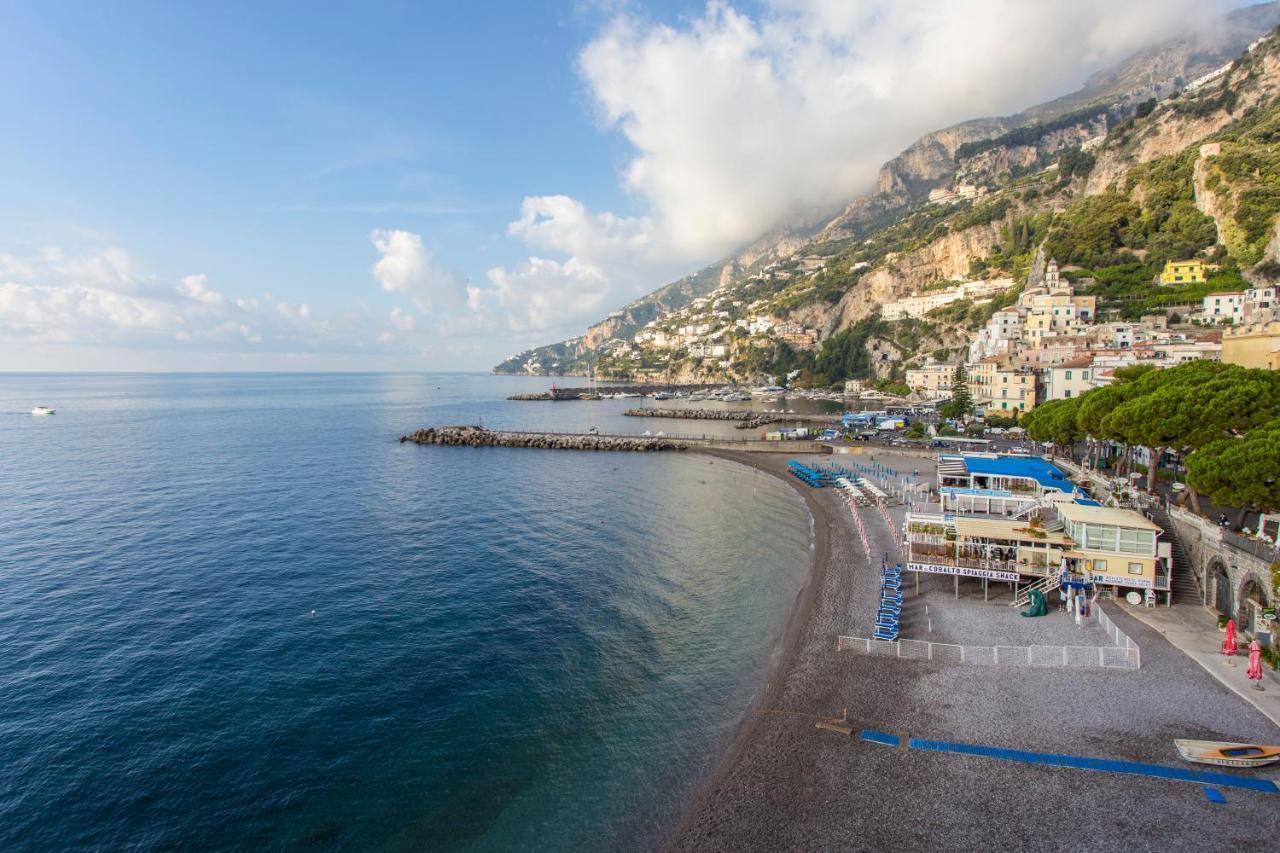 Casa Faenza Leilighet Amalfi Eksteriør bilde